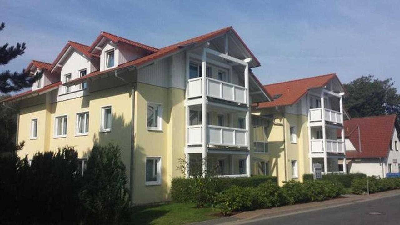 Villa Madeleine Wohnung 6 Heringsdorf  Esterno foto